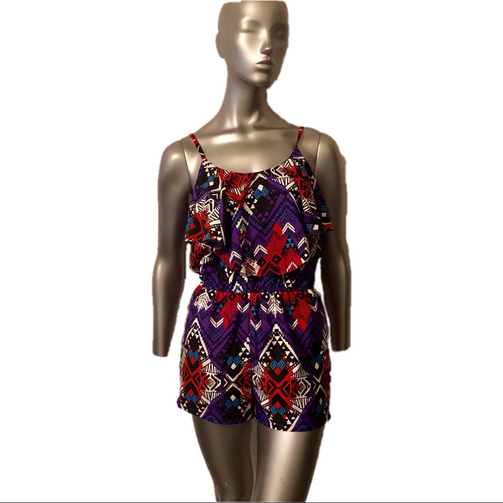 •Arizona•Pattern romper